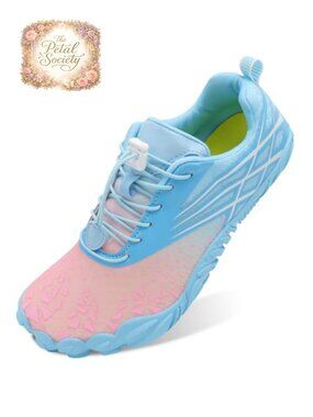 Unisex Quick Dry Water Shoes Non-Slip Rubber Sole Mesh Aqua Hiking Beach
